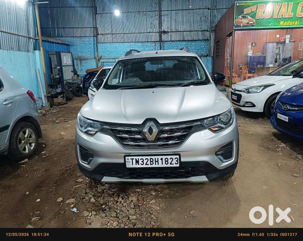 Renault Triber Rxz, 2024, Petrol