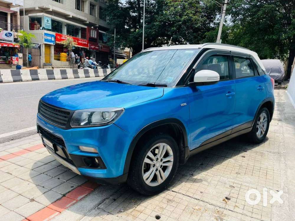 Maruti Suzuki Brezza Zdi Plus, 2017, Diesel