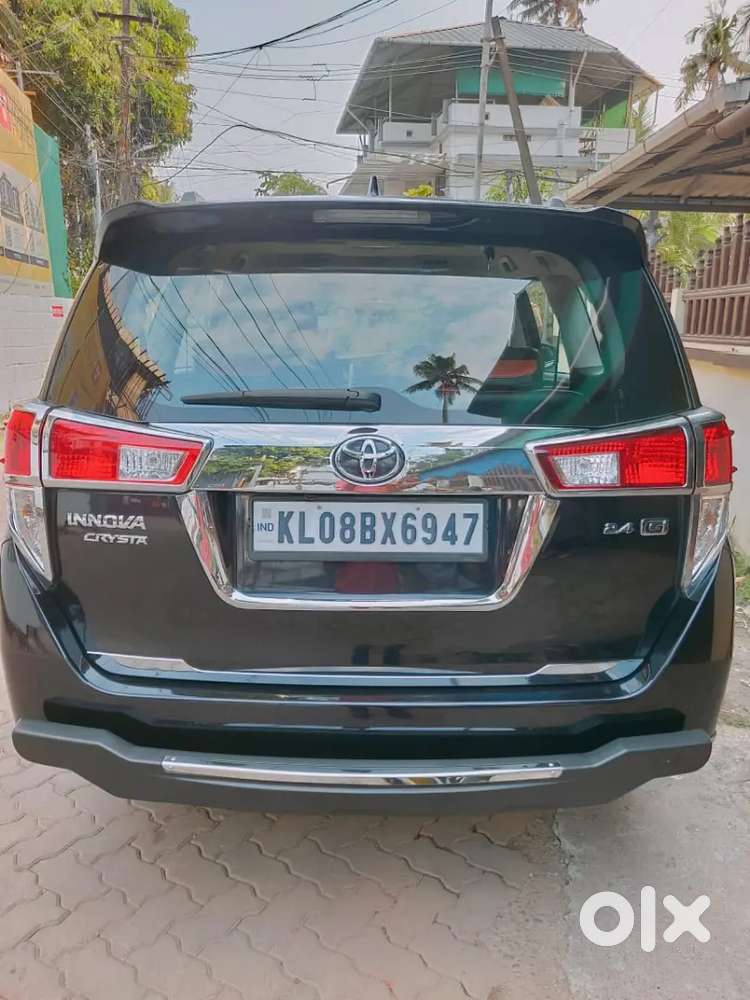 Toyota Innova Crysta 2021/12 Diesel Low Km 29000  Driven