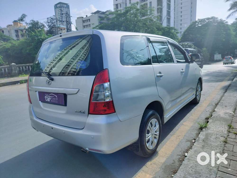 Toyota Innova 2.5 G (diesel) 7 Seater, 2013, Diesel
