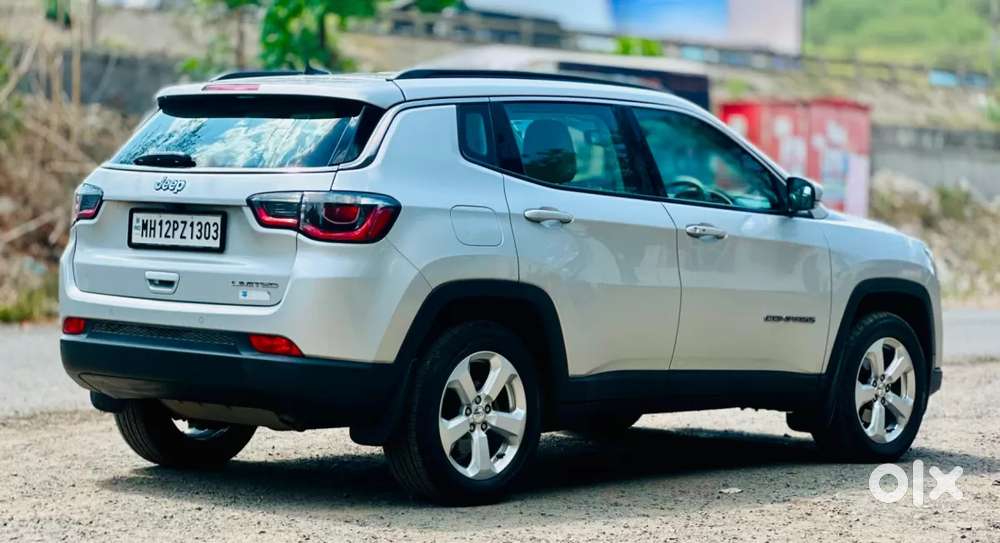 Jeep Compass 1.4 Limited, 2019, Petrol