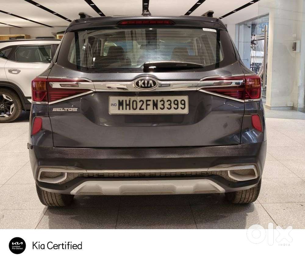 Kia Seltos 1.5 Htx At Petrol, 2020, Petrol