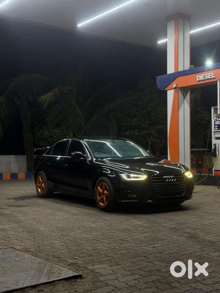 Audi A4 2012 Petrol 67000 Km Driven