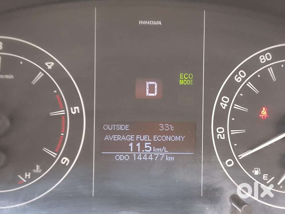 Toyota Innova Crysta, 2022, Diesel