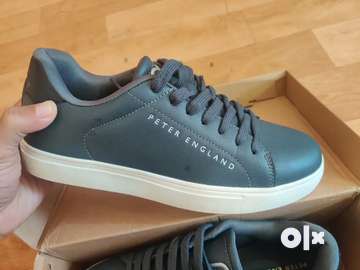 Peter england 2024 canvas shoes