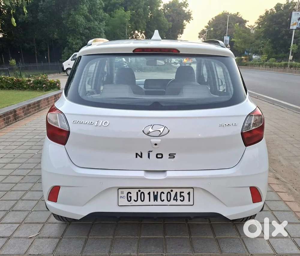 Hyundai Grand I10 Nios, 2021, Petrol