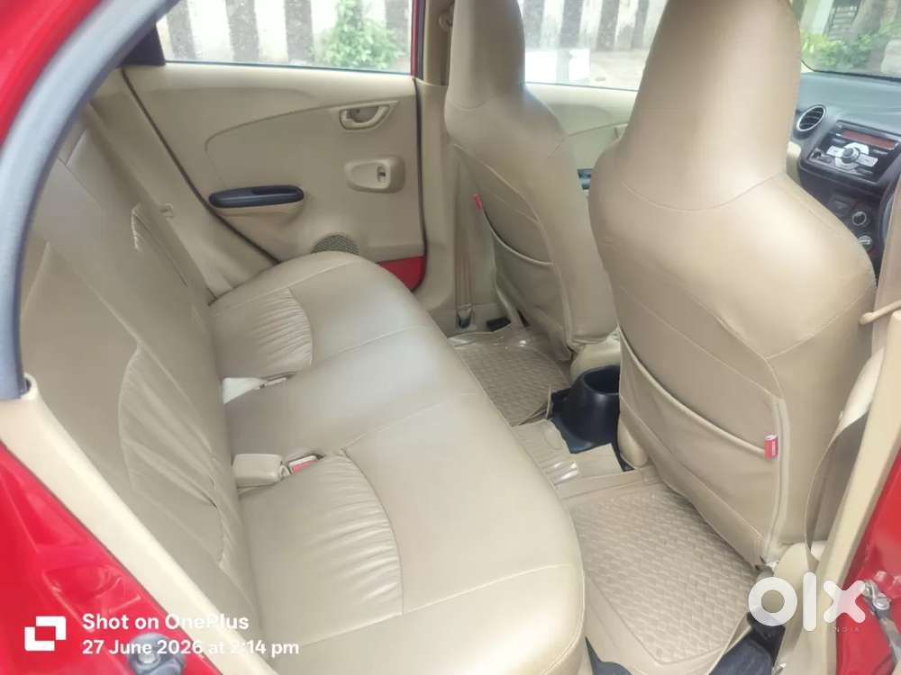 Honda Brio S Mt, 2016, Petrol