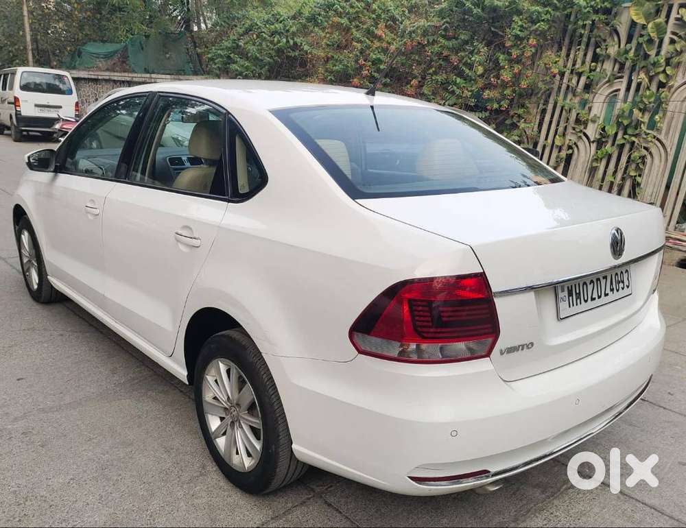 Volkswagen Vento 2015 Petrol Well Maintained