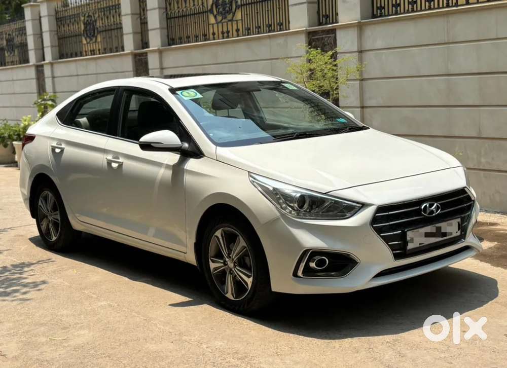 Hyundai Verna 1.6 Crdi Sx Plus At, 2018, Diesel