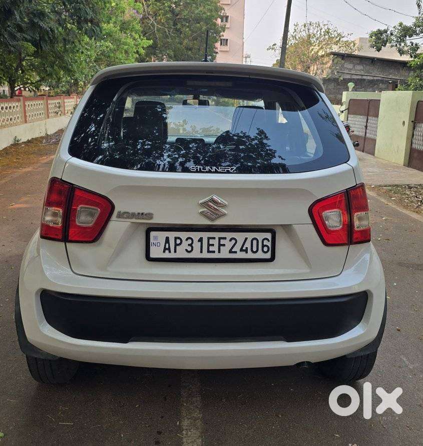 Maruti Suzuki Ignis 1.3 Amt Delta, 2018, Diesel