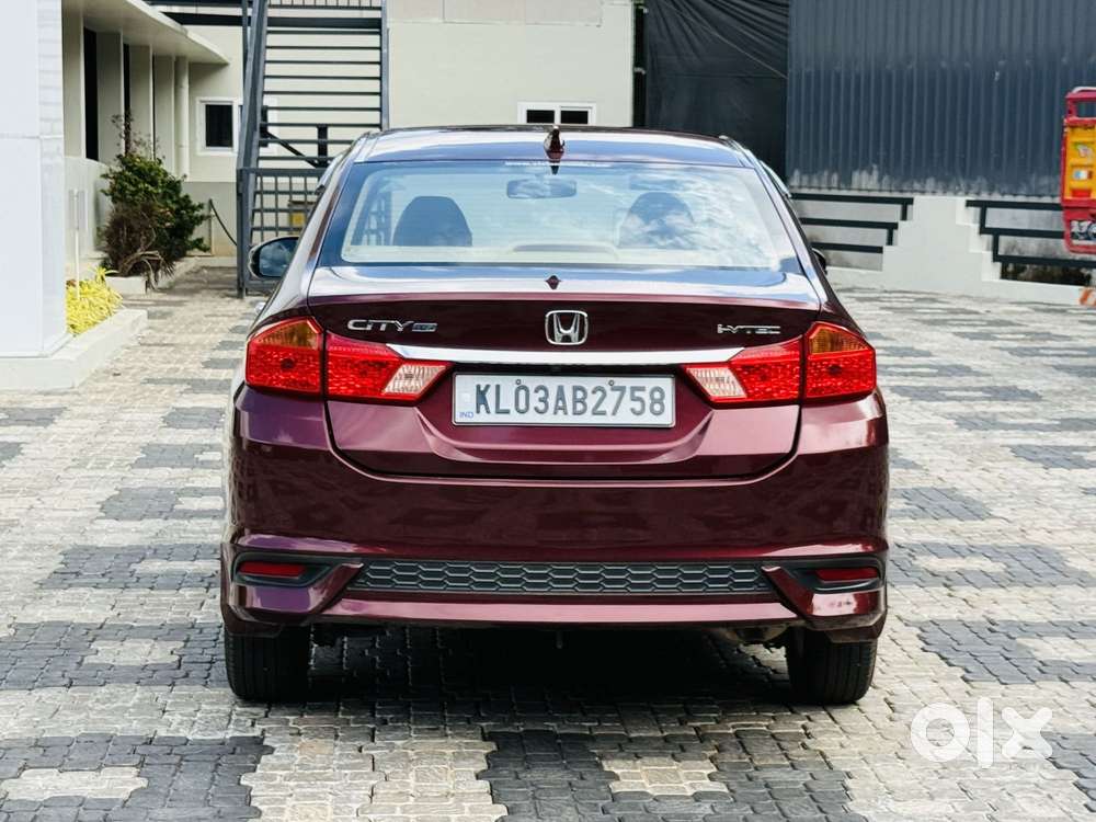 Honda City 1.5 V 4th Gen I-vtec Mt, 2017, Petrol