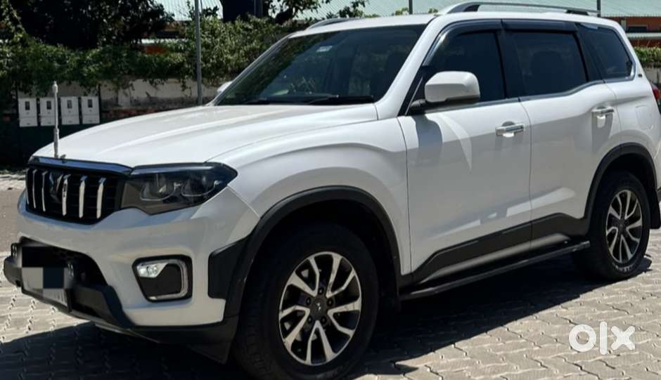 Mahindra Scorpio-n 2.2 Z8 Diesel At 4wd 7 Str, 2022, Diesel