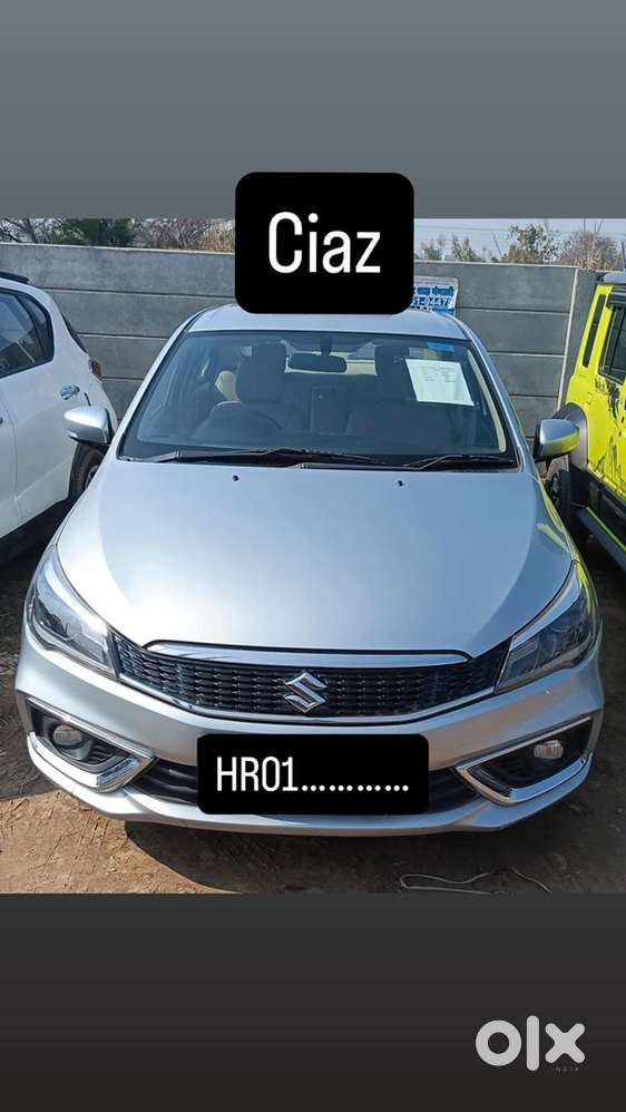 Maruti Suzuki Ciaz 2022 With Zeta 1.5