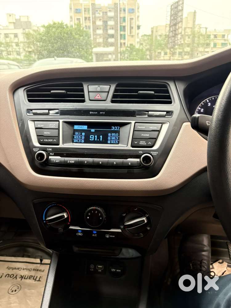 Hyundai I20 Sportz 1.2 Mt, 2017, Petrol