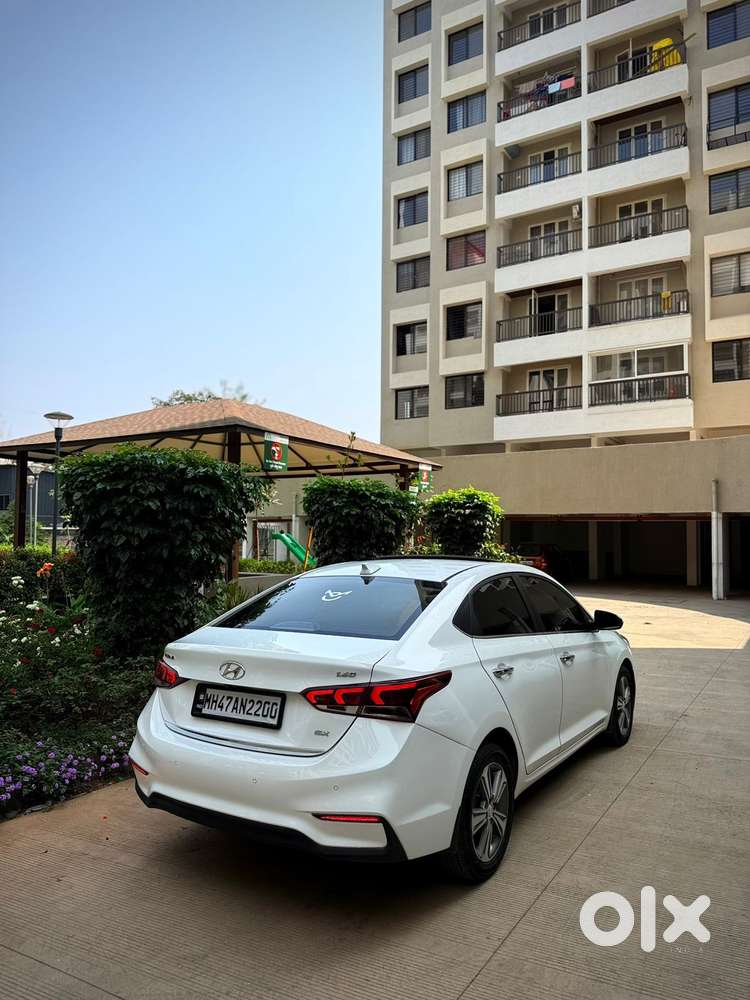 Hyundai Verna Sx Option, 2019, Diesel