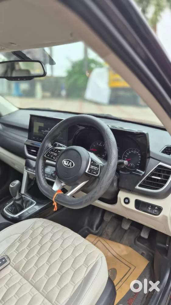 Kia Seltos, 2021, Petrol
