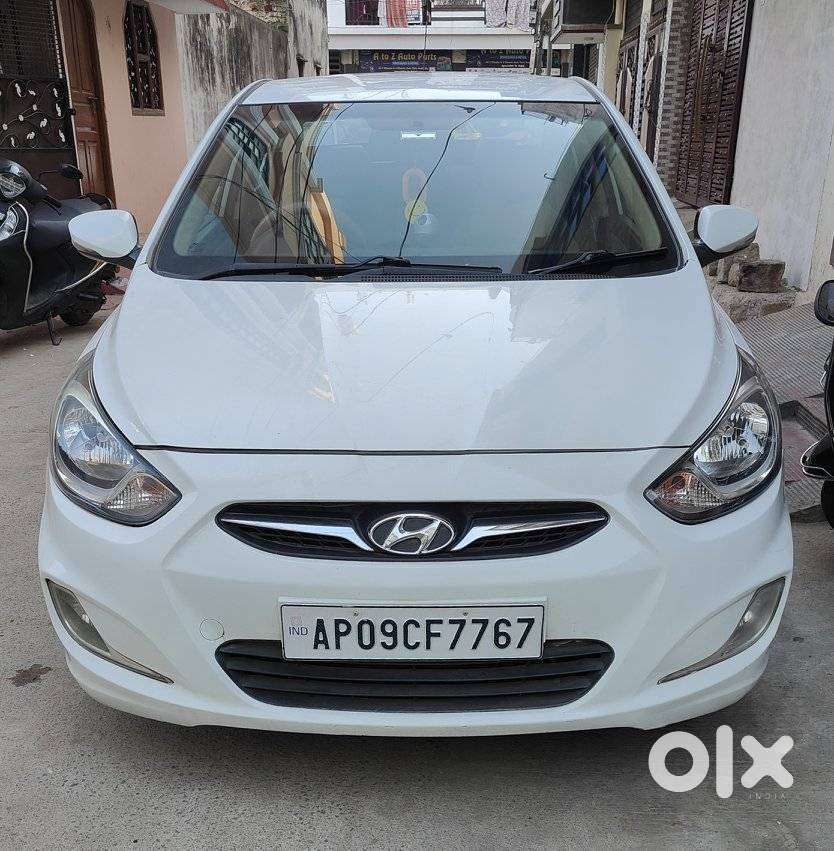 Hyundai Fluidic Verna 1.6 Crdi Sx, 2011, Diesel