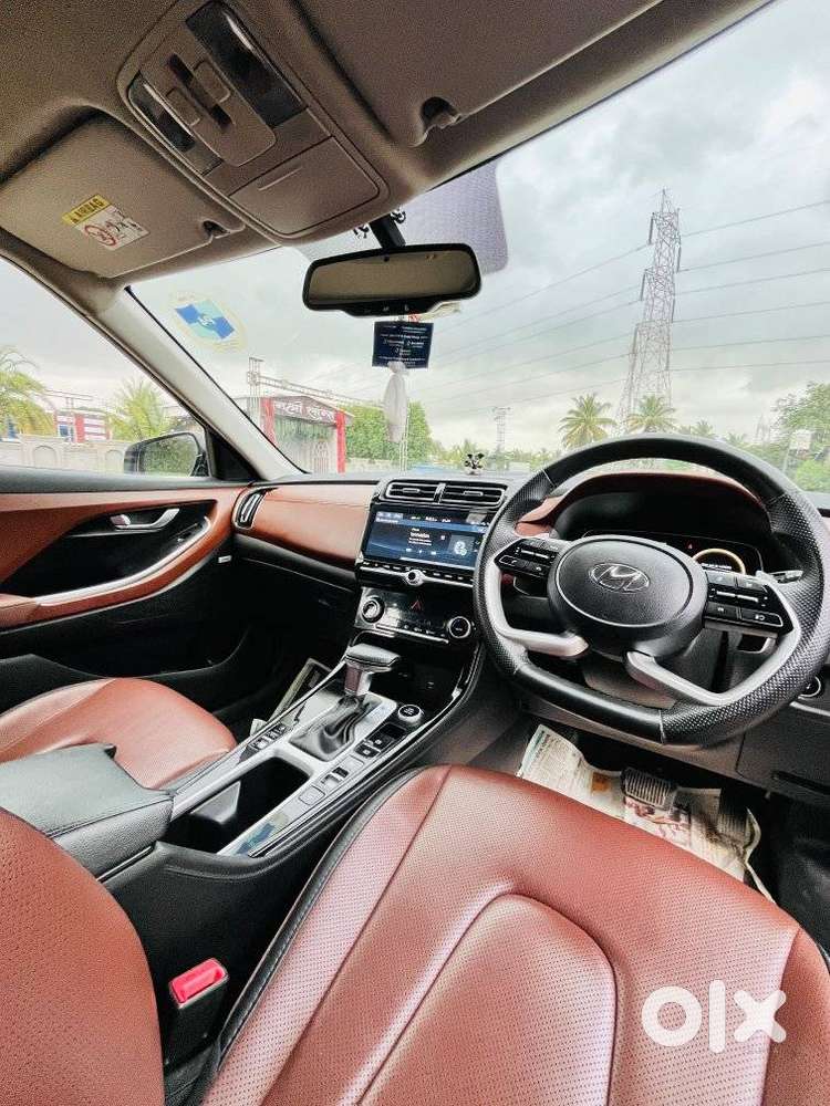 Hyundai Alcazar 1.5 Signature (o) Diesel At 7 Str, 2022, Diesel