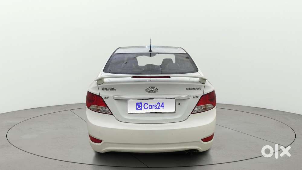 Hyundai Verna Fluidic 1.6 Crdi Sx, 2013, Diesel