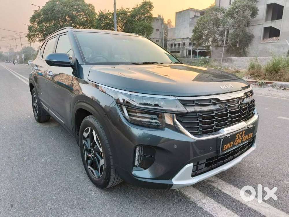 Kia Seltos 1.5 Htx At Petrol, 2024, Petrol