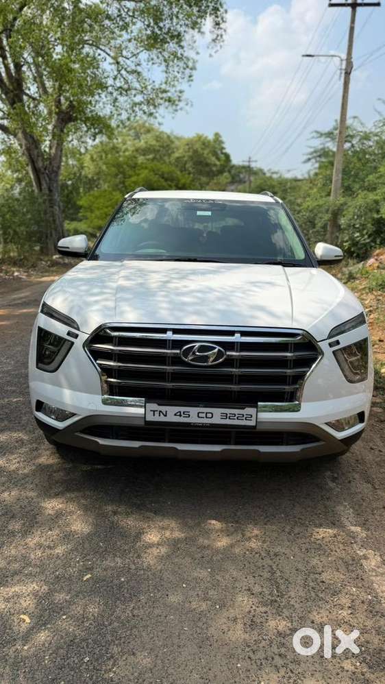 Hyundai Creta 2023 Petrol Well Maintained