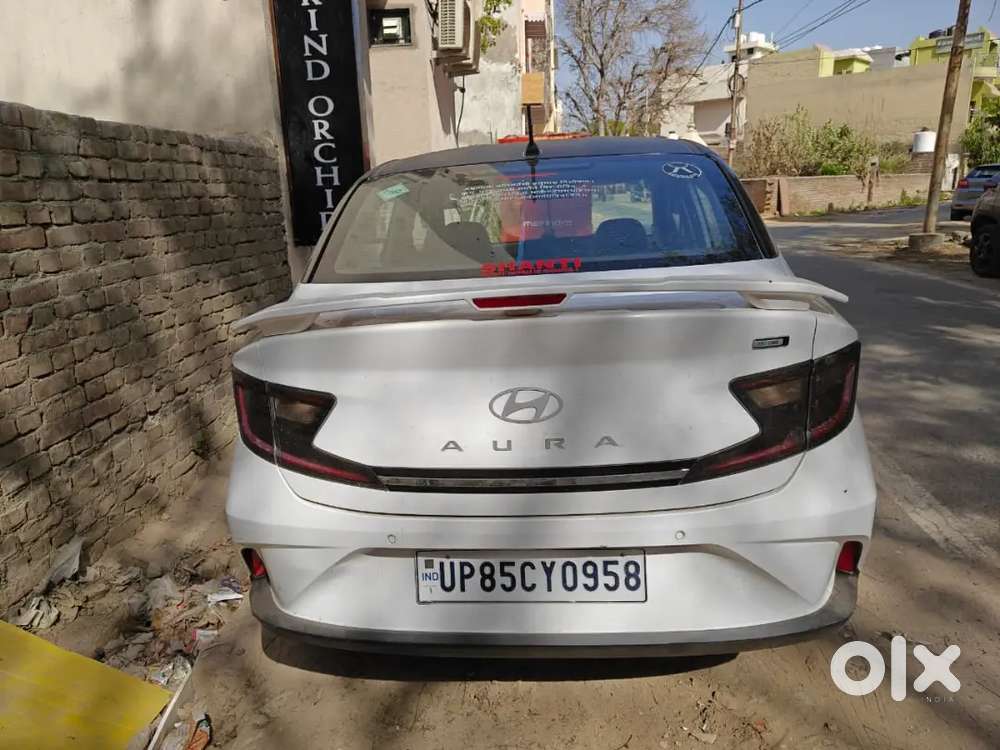 Hyundai Aura 2025 Cng & Hybrids Well Maintained