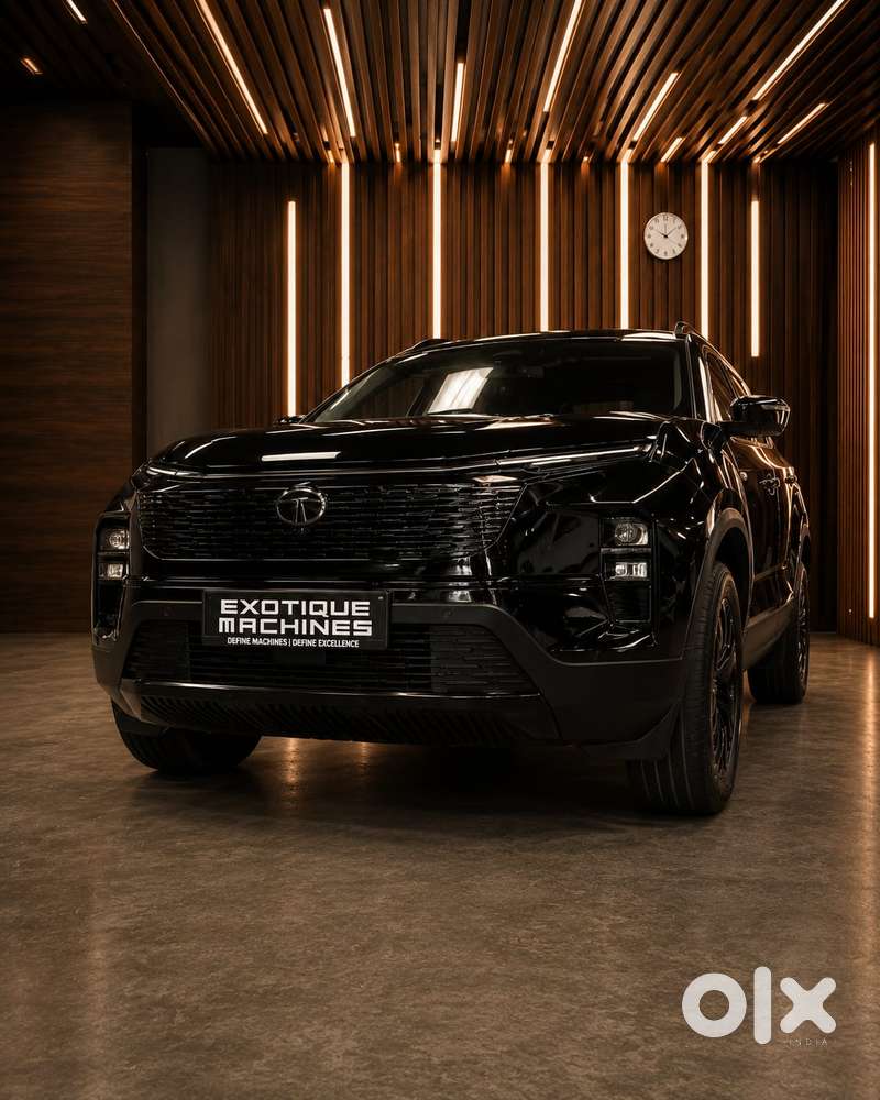 Tata Safari 2.0 Xz Plus 6 S Dark Edition, 2026, Diesel