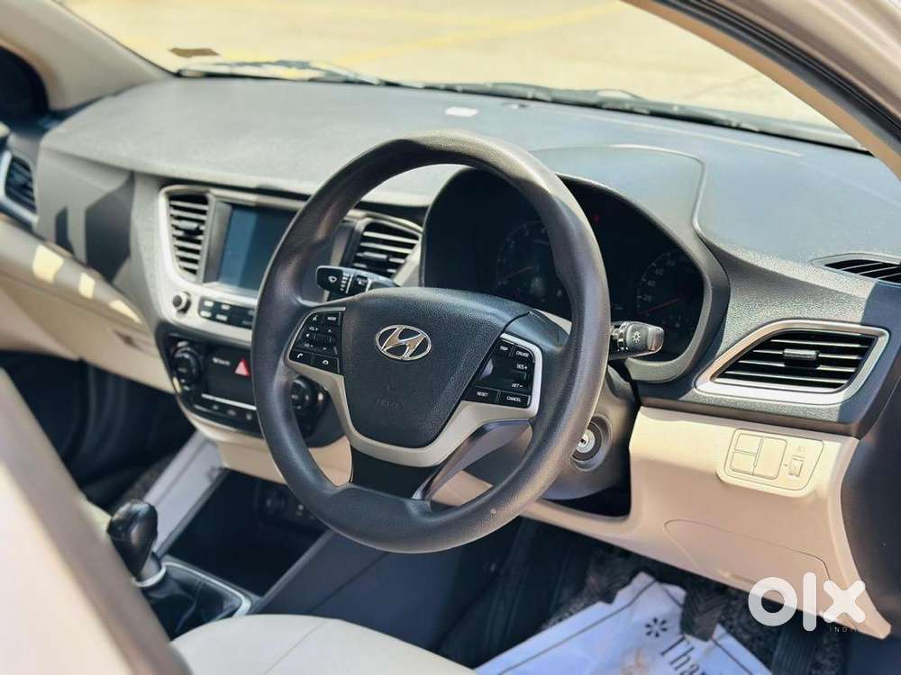 Hyundai Fluidic Verna 2018 Petrol Well Maintained