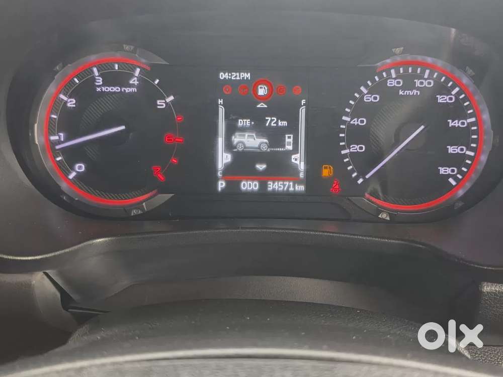 Mahindra Thar Lx Hard Top Petrol At Rwd, 2023, Petrol