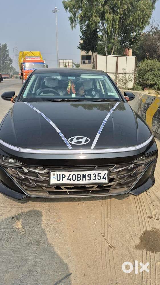 Hyundai Verna 2025 Petrol 6000 Km Driven