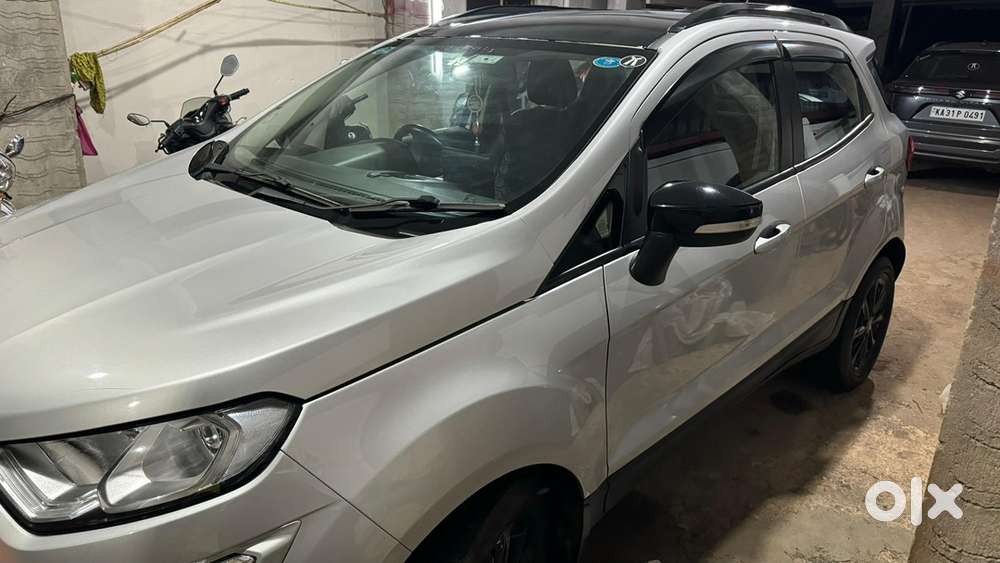 Ford Ecosport Diesel 2021