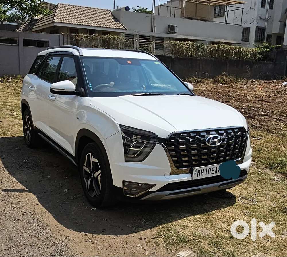 Hyundai Alcazar Auto 2023 Diesel 83000 Km Driven