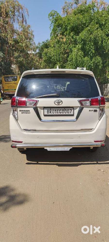 Toyota Innova Crysta Zx 2.4 Diesel 7 Seater, 2017, Diesel