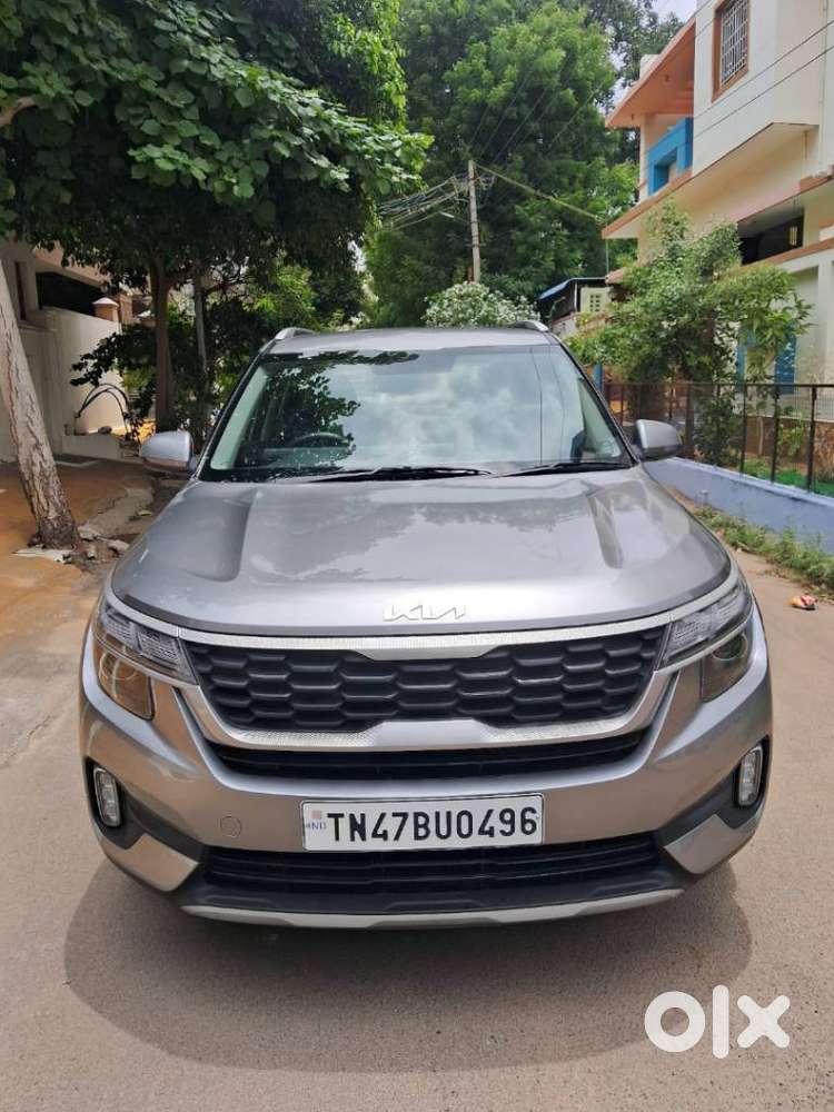Kia Seltos Gtk, 2021, Petrol