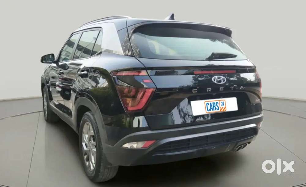 Creta Knight Edition 2020, Dct Black,