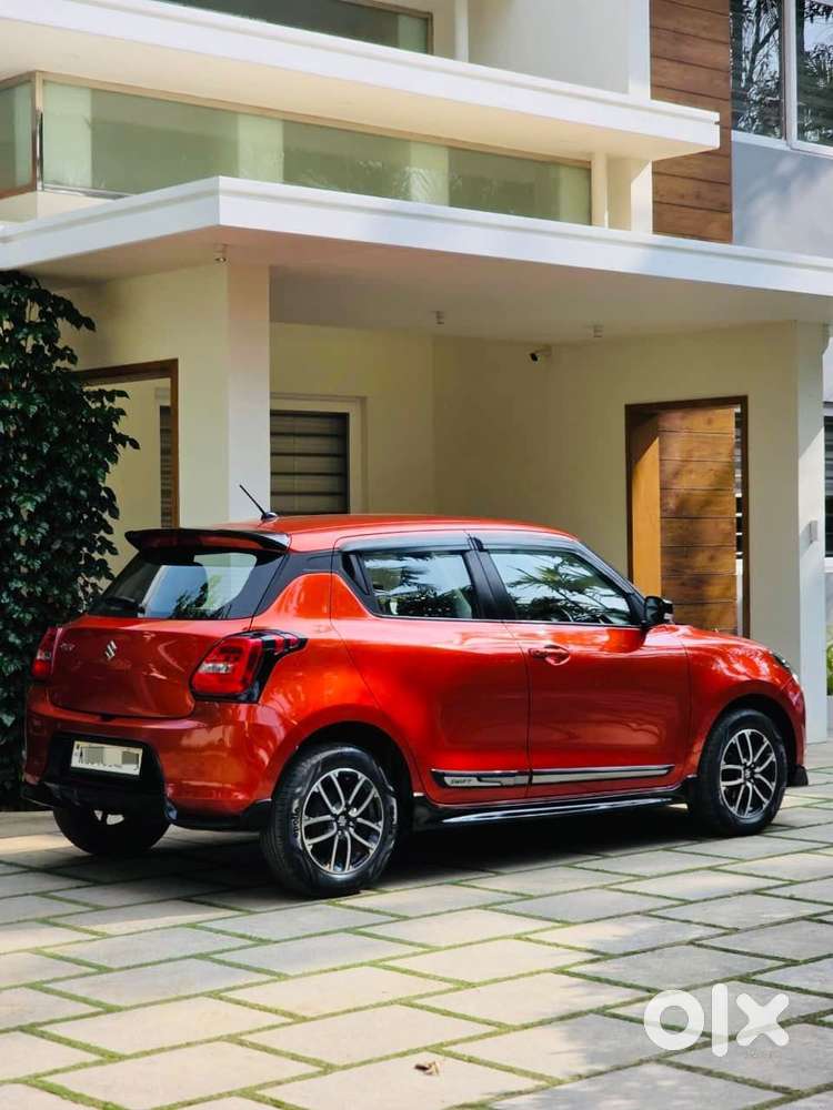 Maruti Suzuki Swift Zxi Plus Amt Dual Tone, 2022, Petrol