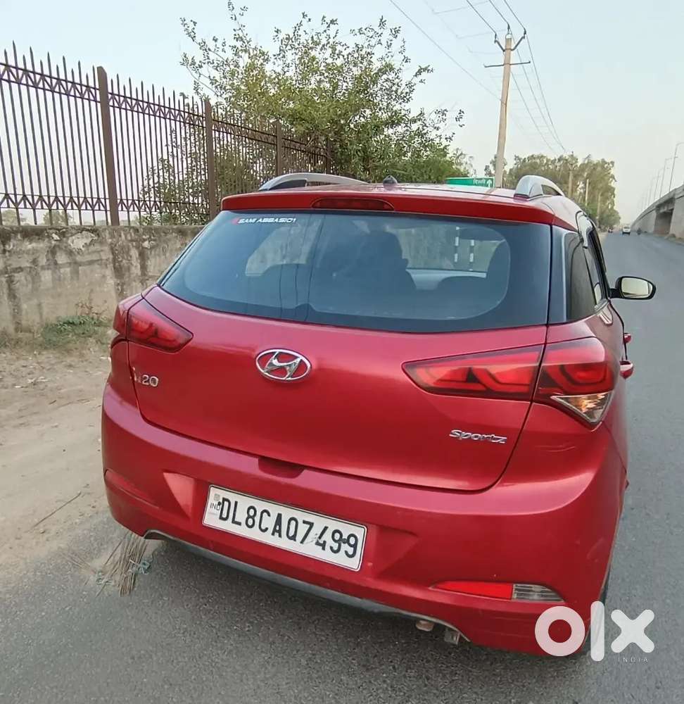 Hyundai Elite I20 Sportz 2017 Year Car