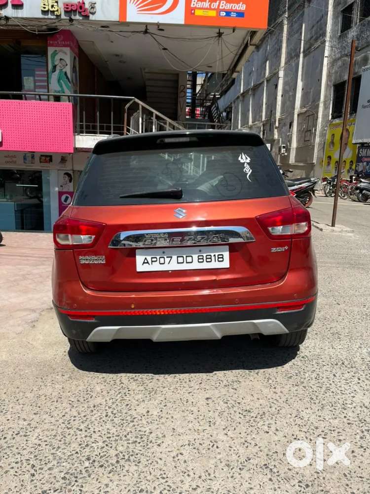 Maruti Suzuki Brezza Zdi+ 2017