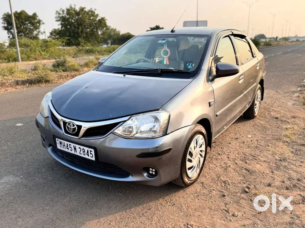 Toyota Etios Diesal 2014