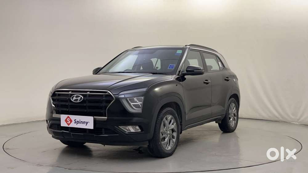 Hyundai Creta 1.4 Sx (o) Turbo Petrol Dct, 2020, Petrol