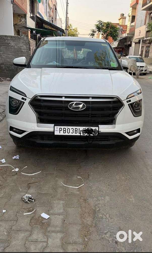 Hyundai Creta 2023 Diesel Well Maintained