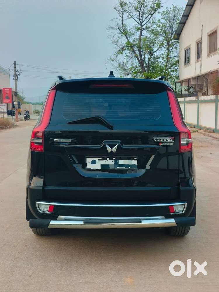 Mahindra Scorpio-n 2.2 Z8 L Diesel Mt 4wd 7 Str, 2022, Diesel