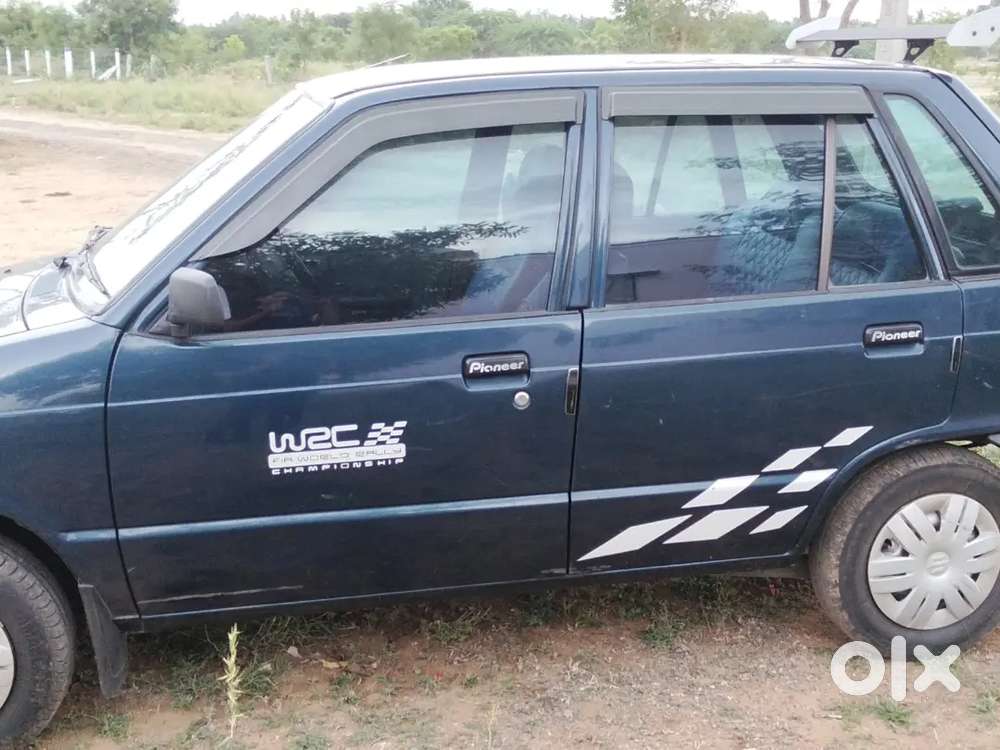 Maruti Suzuki 800 2010 Petrol 95000 Km Driven,dark Blue Colour