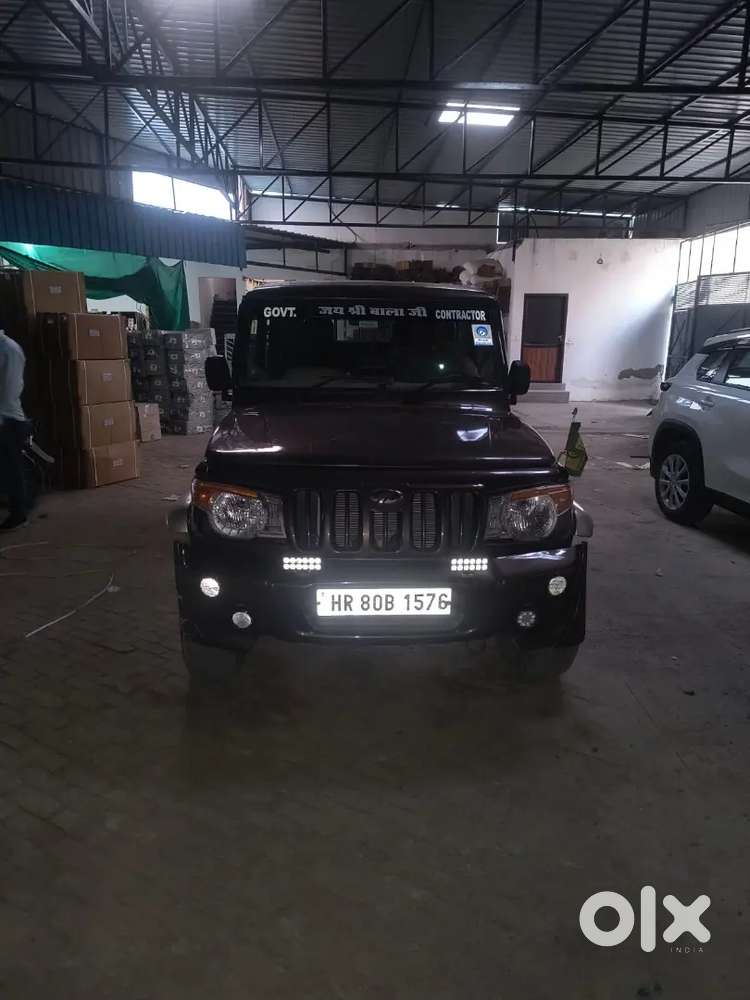Mahindra Bolero 2017 Diesel Well Maintained