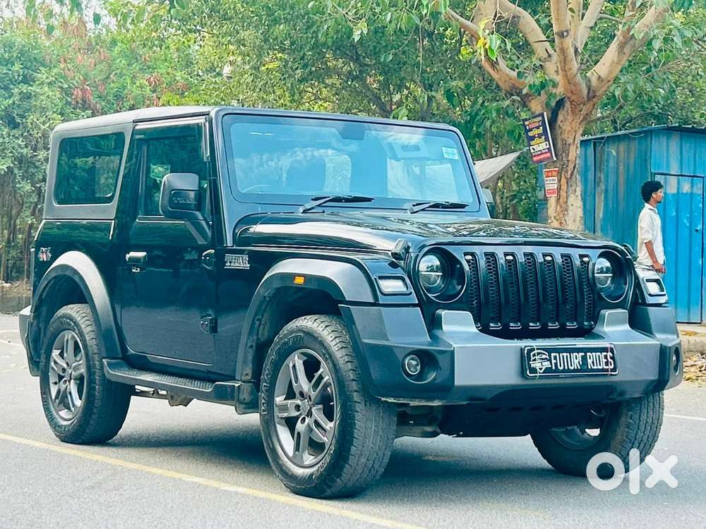 Mahindra Thar Lx D At 4wd Ht, 2022, Petrol