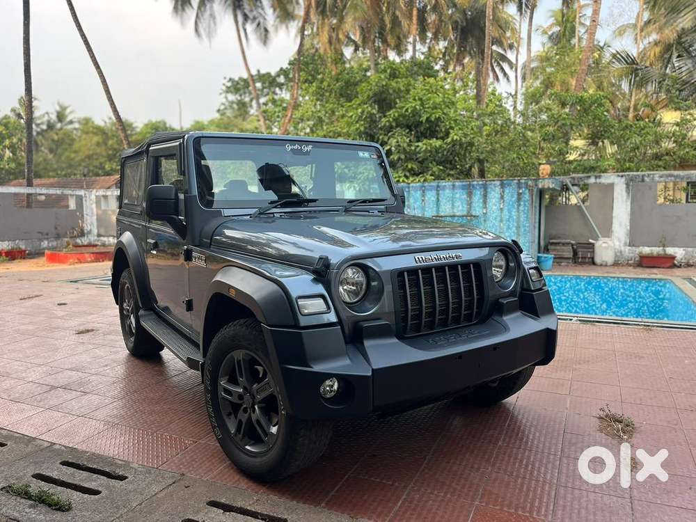 Mahindra Thar Diesel Auto Convertible 2021