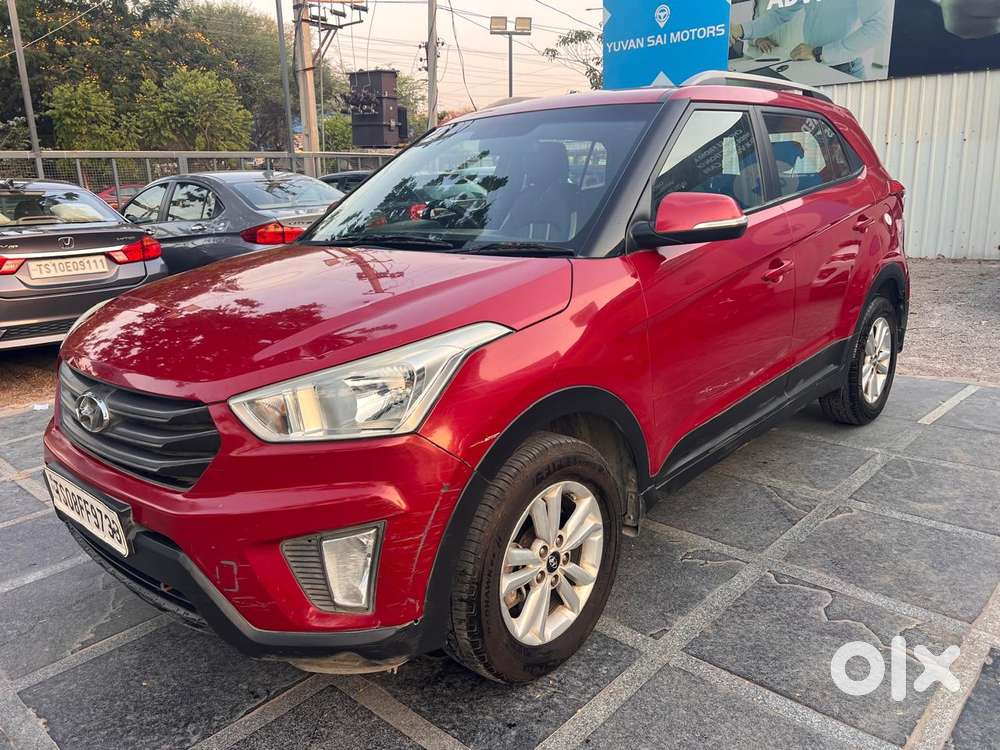 Hyundai Creta 1.4 Crdi S Plus, 2017, Diesel