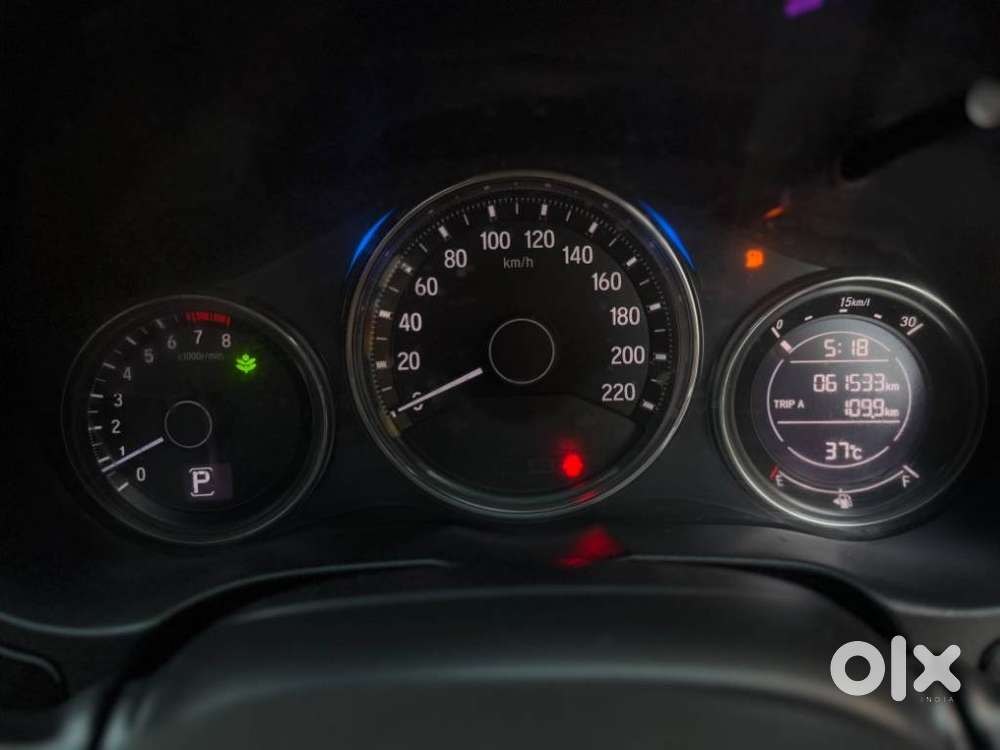 Honda City Zx Cvt, 2017, Petrol