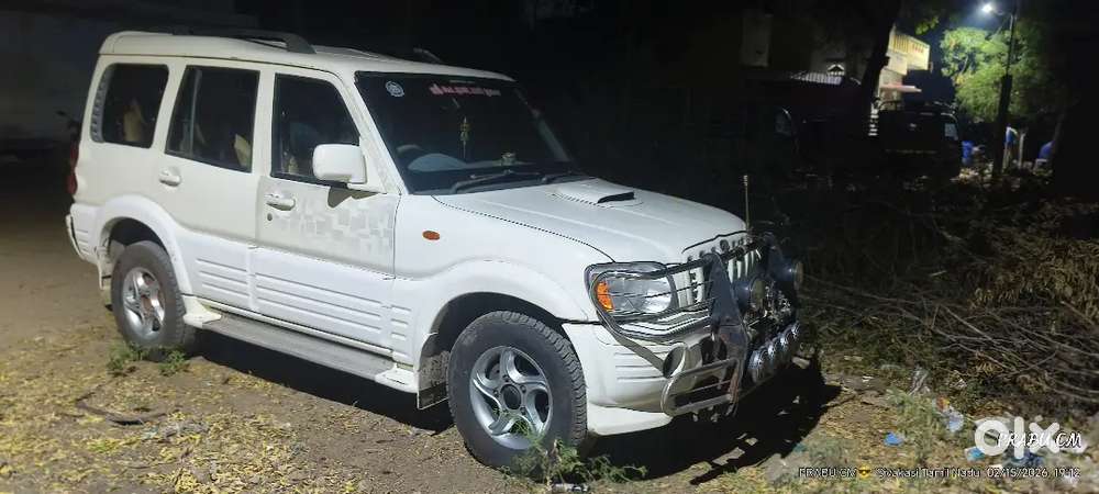 Mahindra Scorpio 2008 Diesel 220000 Km Driven