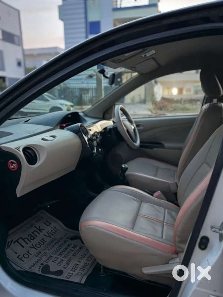Toyota Etios Liva 2018 Petrol Well Maintained